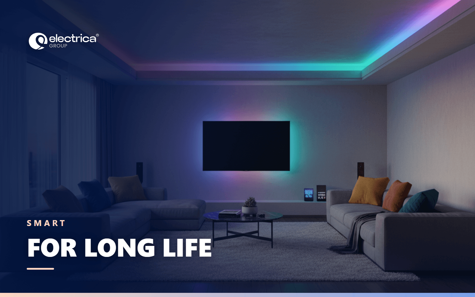 Խելացի և RGB լուսավորություն